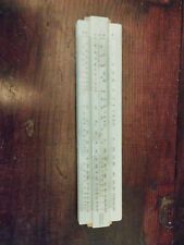 Vecchio regolo calcolatore usato  Monte San Savino