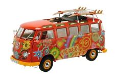 Schuco 1:18 VW T1 Samba "Hippie" mit Surfbrettern - Limited - Art. 450028300 for sale  Shipping to Ireland