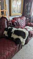 Real sheepskin throw for sale  COVENTRY