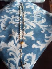 Antico rosario madreperla usato  Casalmaiocco