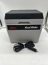 Igloo Kool Rider 6-Quart Thermoelectric Roadster Cooler/Heater  w Car Cable for sale  Shipping to South Africa