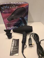 RUSK Super Freak Professional Ceramic Tourmaline 2000W Hair Dryer - Open Box, used for sale  Shipping to South Africa