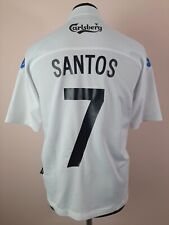 Alvaro Santos #7 Copenhagen 2004/2005 KAPPA Home Camisa de Futebol Masculino Tamanho M comprar usado  Enviando para Brazil
