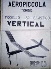 70's VERTICAL ELASTIC AIRPLANE CONSTRUCTION PLANE AEROPIC for sale  Shipping to South Africa
