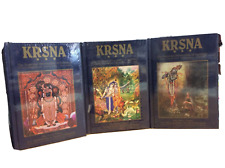 Lote de 3 Como Novos HCs KRSNA (Srimad Bhagavatam 10º Canto Peças 1,2,3) Divindade comprar usado  Enviando para Brazil