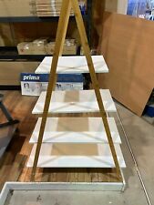 Tier bamboo ladder for sale  OSWESTRY