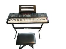 Banqueta RockJam RJ761 61 Teclas Eletrônica Ensino Piano Teclado - Usado comprar usado  Enviando para Brazil