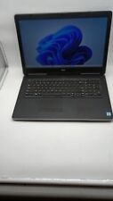 Precision 7710. i7 6. generacji (4 rdzenie). 16 GB.256 GB M.2. Hybrydowy.17.3"FHD. Bez kamery internetowej!! na sprzedaż  Wysyłka do Poland