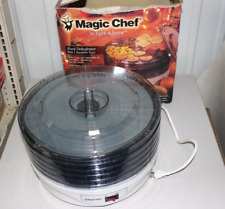 Magic Chef Food Dehydrator 5 Stackable Trays Model - Tested for sale  Shipping to South Africa