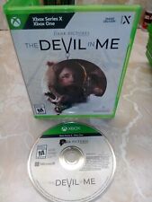 The Dark Pictures Anthology: The Devil in Me (Microsoft Xbox One/Series X, 2022) comprar usado  Enviando para Brazil