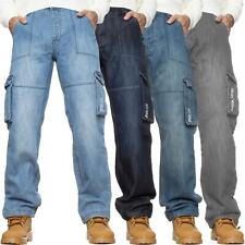 Mens cargo jeans d'occasion  Expédié en Belgium