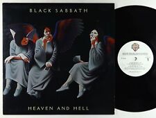 Black Sabbath - Heaven And Hell LP - Warner Bros. Muito bom estado+ comprar usado  Enviando para Brazil