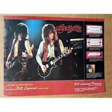 Aerosmith bill lawrence for sale  CHESTERFIELD
