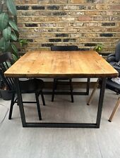 reclaimed wood dining table for sale  DAGENHAM