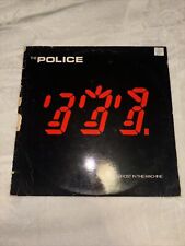 THE POLICE "GHOST IN THE MACHINE" 1981 A&M RECORDS USADO EX/EX VINIL USADO comprar usado  Enviando para Brazil