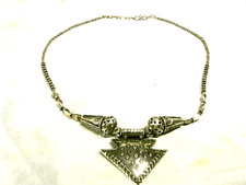 Ancien collier argent d'occasion  Équeurdreville-Hainneville