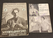 Vintage booklet greenock for sale  WILMSLOW