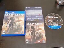 Mad Max (Sony PlayStation 4, 2015) en caja completo con estuche e inserciones *¡como nuevo! segunda mano  Embacar hacia Argentina