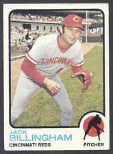 Jack Billingham 1973 Topps #89 Cincinnati Reds comprar usado  Enviando para Brazil