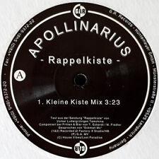 Apollinarius rappelkiste 30392 gebraucht kaufen  Berlin