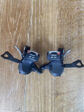 shimano xt shifters m770 for sale  LEICESTER