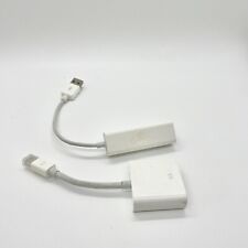 Pacote de modem USB Apple genuíno MA034 e mini DisplayPort para adaptador DVI A1305, usado comprar usado  Enviando para Brazil