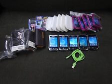Usado, LOTE de 5 - Paquete de Smartphone BlackBerry Torch 9800 9810 - 4GB - Negro (AT&T) segunda mano  Embacar hacia Argentina