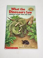 Libro de bolsillo para niños de What the Dinosaurs Saw Animals Living Then and Now segunda mano  Embacar hacia Argentina