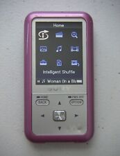Reproductor MP3 multimedia digital Sony Walkman NWZ-S616 (4 GB) rosa. Funciona muy bien segunda mano  Embacar hacia Argentina