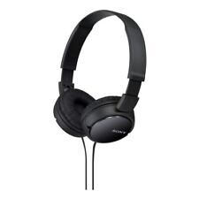 Fones de ouvido estéreo Sony MDRZX110/BLK ZX Series giratório com fio preto comprar usado  Enviando para Brazil