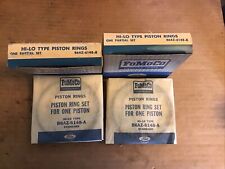 Used, 1956 Ford With Y Block Hi-Lo Type Piston Ring Sets STD NOS  for sale  Shipping to South Africa