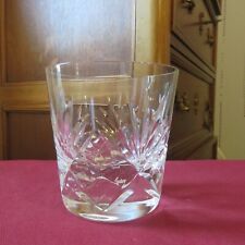 Verre whisky cristal d'occasion  Thiaucourt-Regniéville