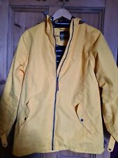 yellow fisherman jacket for sale  HUDDERSFIELD