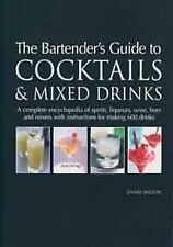 Bartenders guide mixing for sale  UK