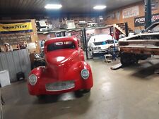 1941 willys coupe for sale  Vincennes