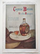 Cognac buton pubblicità usato  Roma