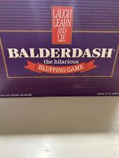 Balderdash The Hilarious Bluffing Board Game  for sale  Shipping to South Africa
