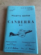 Pilot notes canberra for sale  CANTERBURY