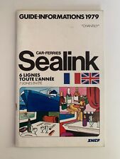 Ferries ferry sealink d'occasion  Marquise