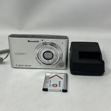 Sony Cyber-shot DSC-W330 14.1MP Digital Camera - Silver w Battery Charger for sale  Shipping to South Africa