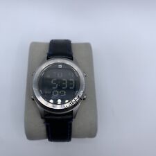 Quiksilver Viper Pack relógio digital feminino tom prata pulseira de couro Y015DVPK comprar usado  Enviando para Brazil