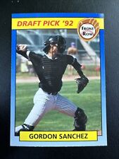 1992 Front Row Draft Picks #38 Gordon Sanchez RC for sale  Shipping to South Africa