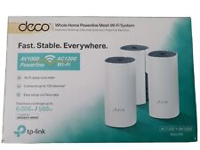 TP-LINK Deco P9 Hybrid Mesh Wi-Fi System - 3 Pack, used for sale  Shipping to South Africa