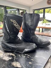 Motorcycle boots rst for sale  HUDDERSFIELD