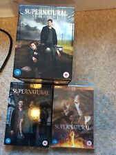 Supernatural series complete for sale  GRAYS