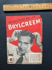 1951 vintage brylcreem for sale  CANTERBURY