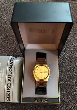 Seiko sports gold for sale  SWANAGE