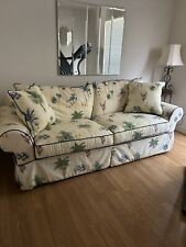 Patterned pull couch for sale  North Fort Myers