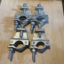  Scaffolding  beam clamp 4 pcs set, used for sale  Shipping to South Africa