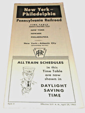 April 1962 prr for sale  Garden City